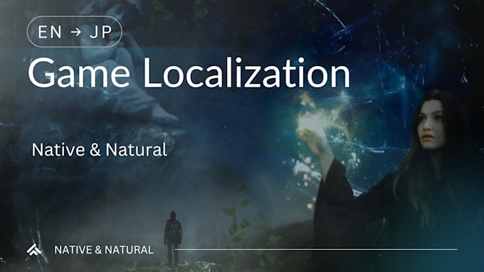localize your game into natural japanese for players