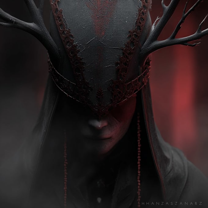 fantasy horror and fantasy horror character