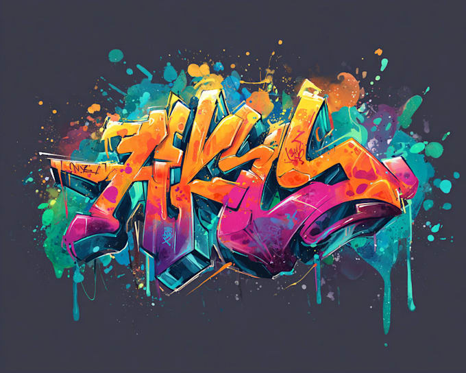 design custom multi layer graffiti portrait stencil art