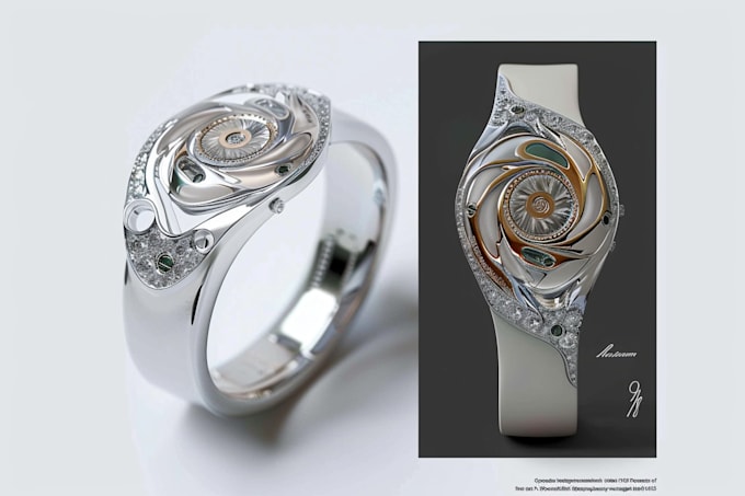 design jewelry watch concept