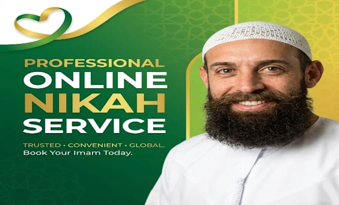 be online nikah imam for seamless, quick, and valid nikah