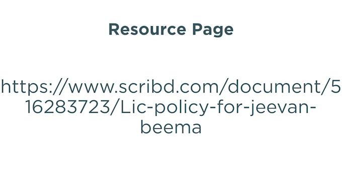 create pfd for presentations,notes and assignments
