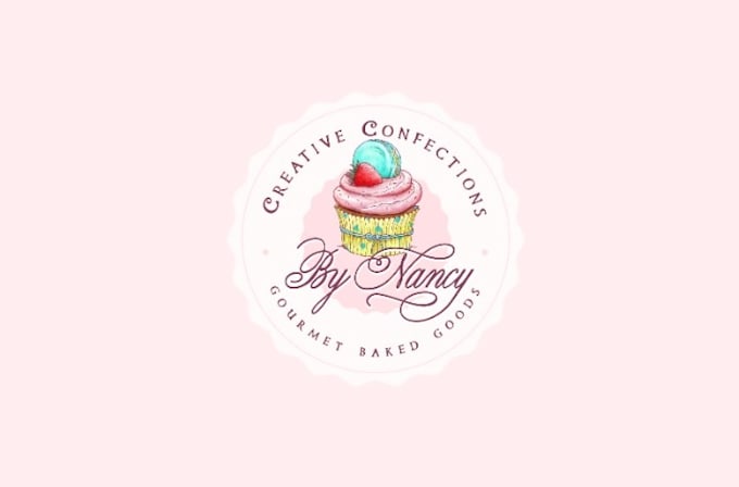 make logo for restaurant cafe bakery dessert business