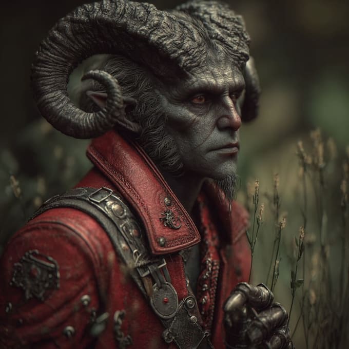 fantasy horror and fantasy horror character