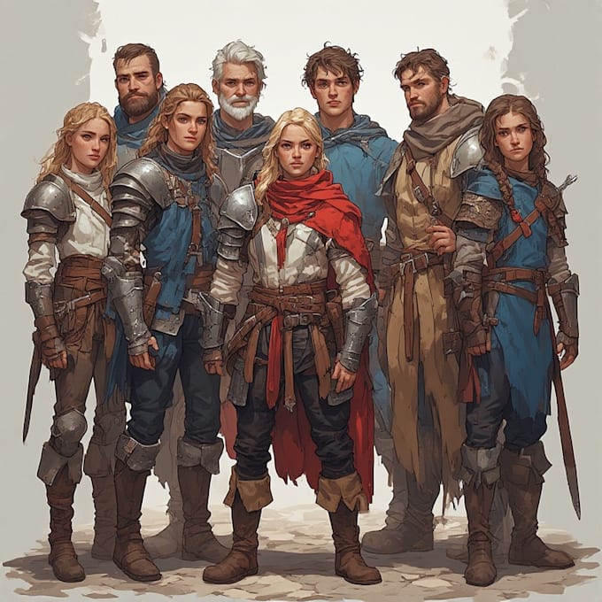 do your dnd and dnd party
