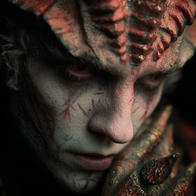 fantasy horror and fantasy horror character