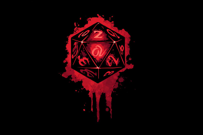 made medieval, fantasy, rpg gaming logo