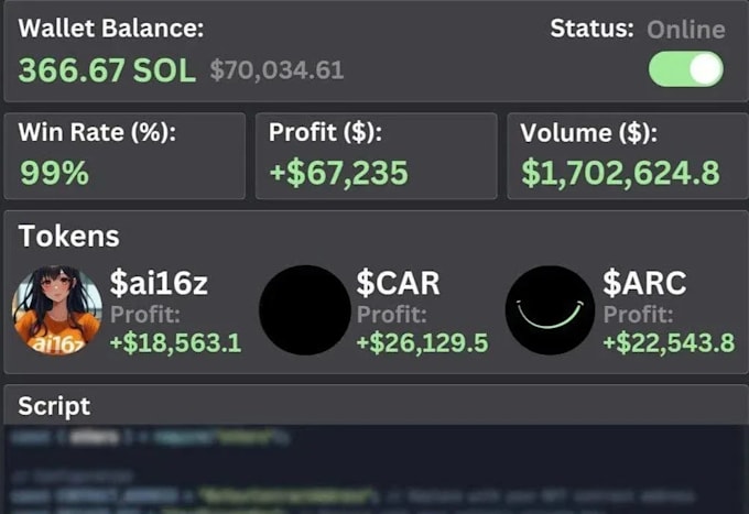 build crypto arbitrage bot, poly market copy trade bot, dex arbitrage bot