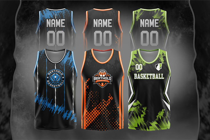 design custom sublimation basketball jersey or uniform