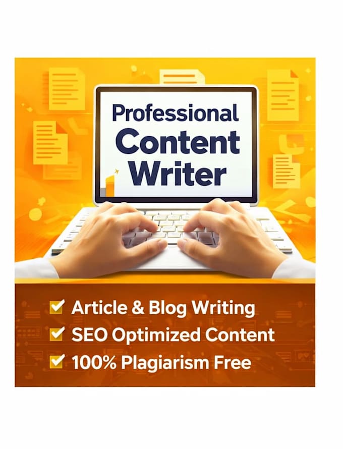 provide expert content writing services with fast delivery