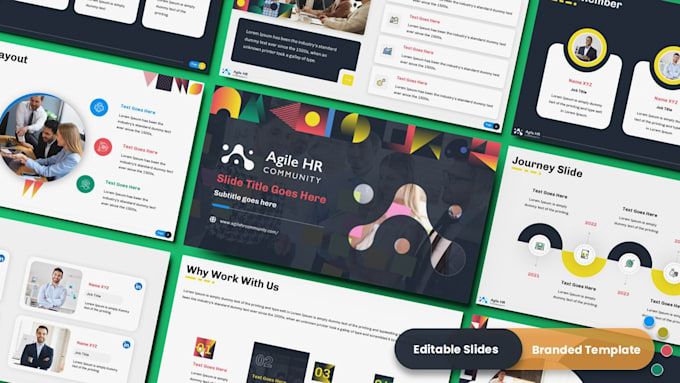 design custom branded powerpoint and google slides templates