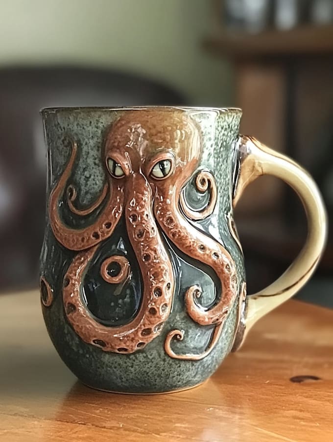 design awesome custom mug design