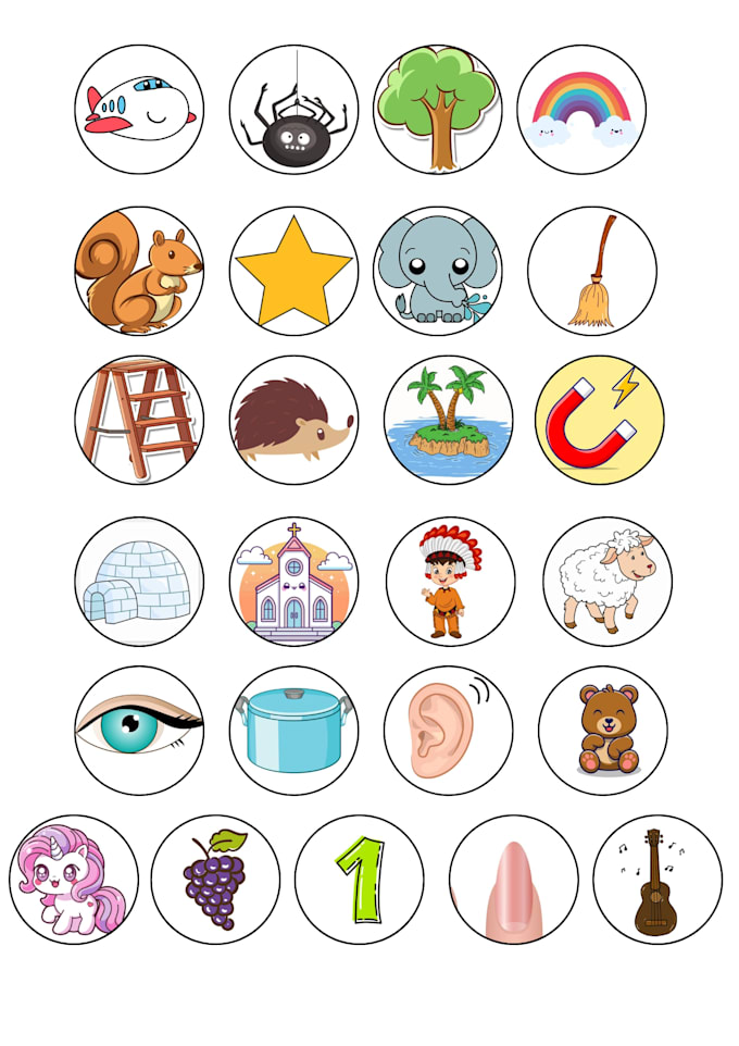 design creative and educational printables for kids