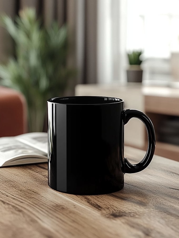 draw coffee mug design, custom mug design
