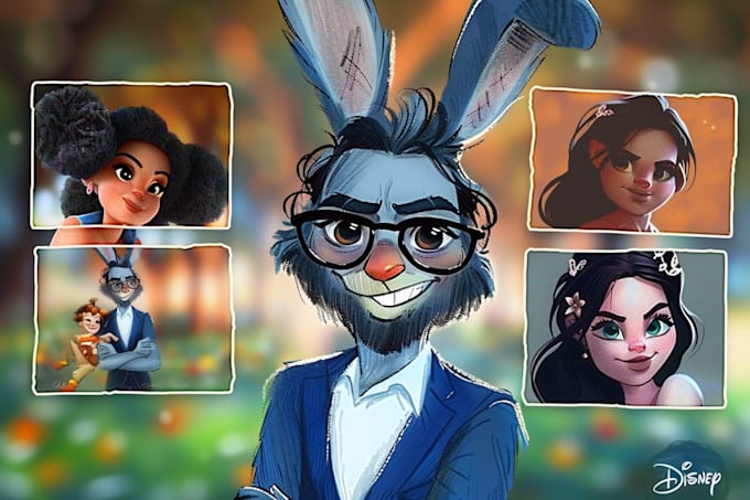 draw like a disney character