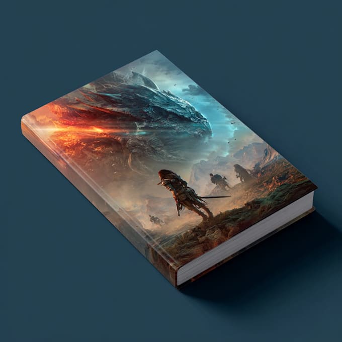 design kindle paperback cover and formatting