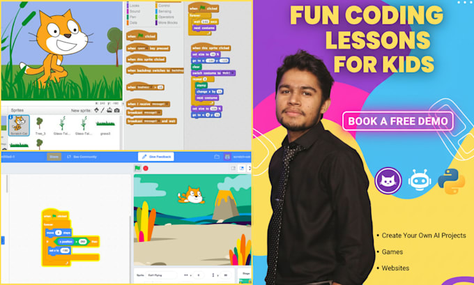 teach your kid scratch coding ages 6 to 12