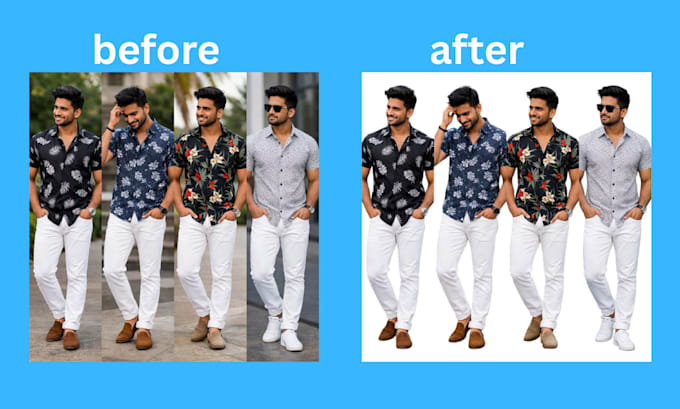 remove backgrounds from photos and product images