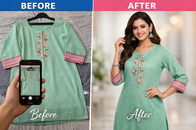 do professional apparel photography for ecommerce brands