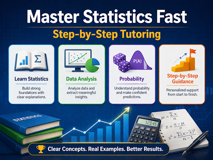 be your statistics tutor