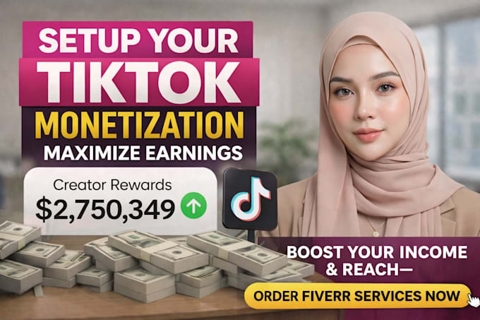 setup your tiktok with creative rewards program x10 for fast monetization