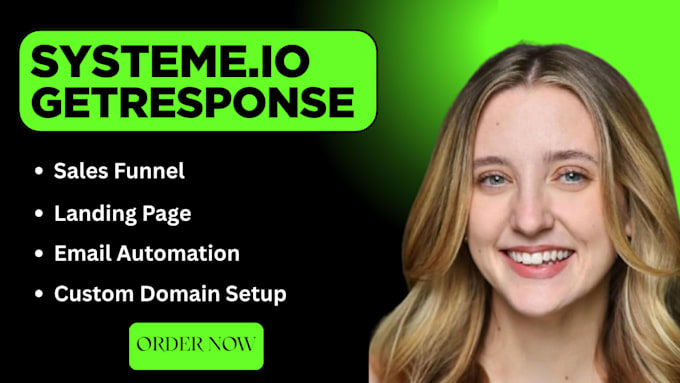 create getresponse funnel setup email marketing email automation  newsletters