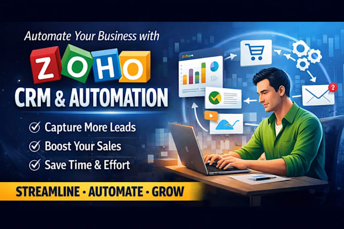 setup zoho crm zoho one zoho automation and ecommerce integration