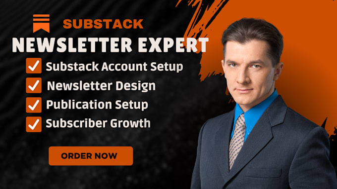 setup substack account manage substack newsletter manage substack post