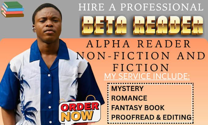 be your romance beta reader, fantasy book, alpha reader, horror reader