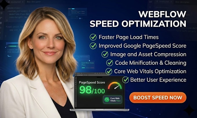 fix your webflow website to improve conversion rate and user experience