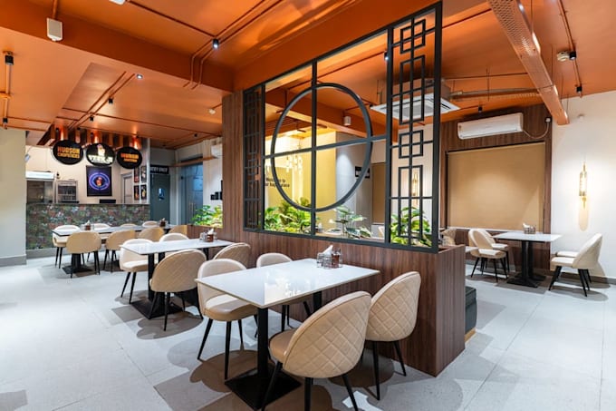 revitalize commercial complex space, recreational resort design, interior render
