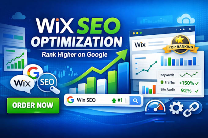 Do wix seo optimalisatie on page technisch en rangschik je wix website