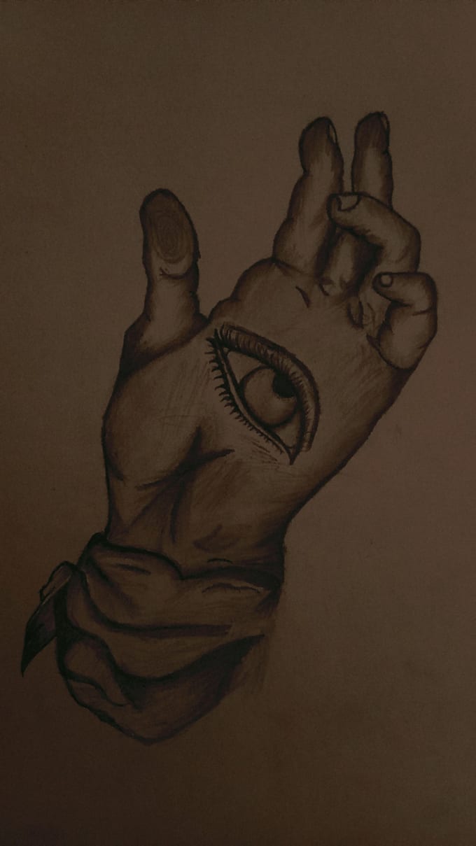 draw a realistic sketching