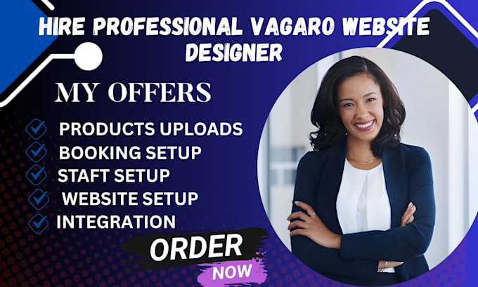 set up vagaro website spa and beauty website booking integration wordpress