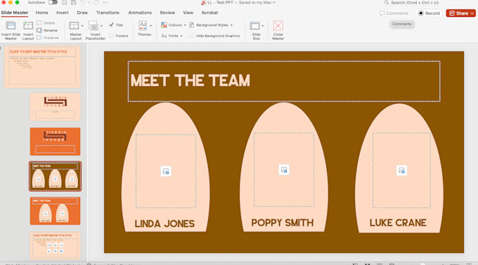 design a custom powerpoint template for you