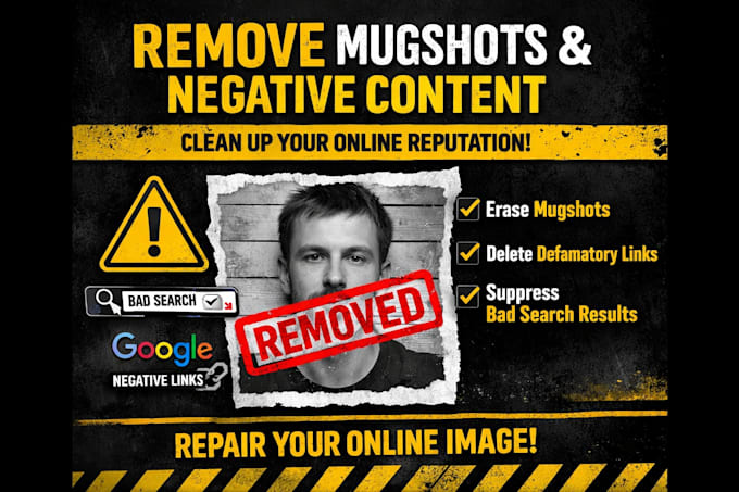 remove mugshots court records