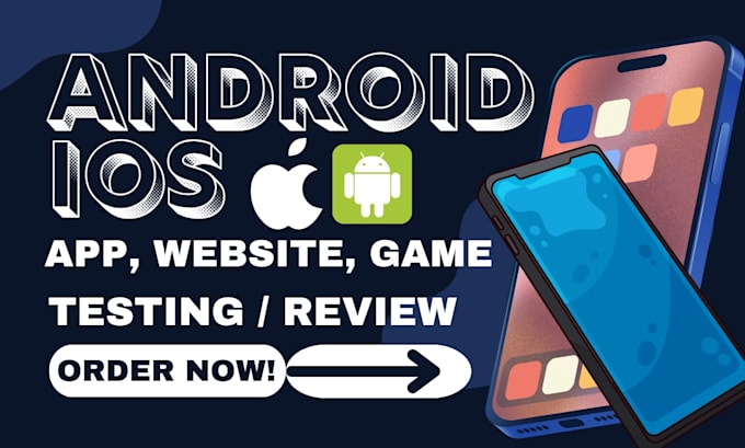 do QA testing, app testing, website testing, and ios app review