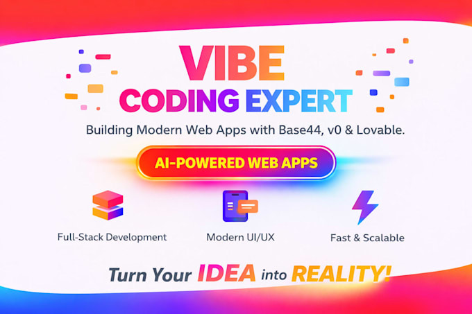 be your vibe coding expert using base44, v0, and loveable for building ai mvps