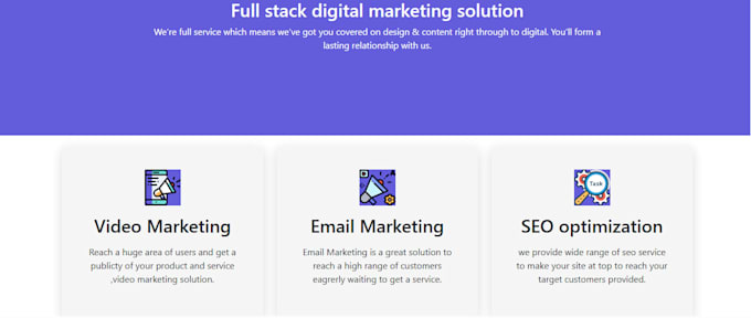 create responsive HTML CSS javascript website