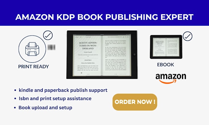 book publishing and amazon kdp book publishing