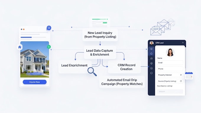 do lead capture realtor, agent real estate website, idx mls CRM integration
