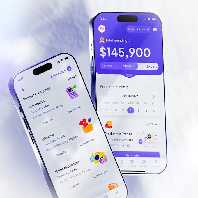 build payment gateway website payment app mobile wallet app fintech platform