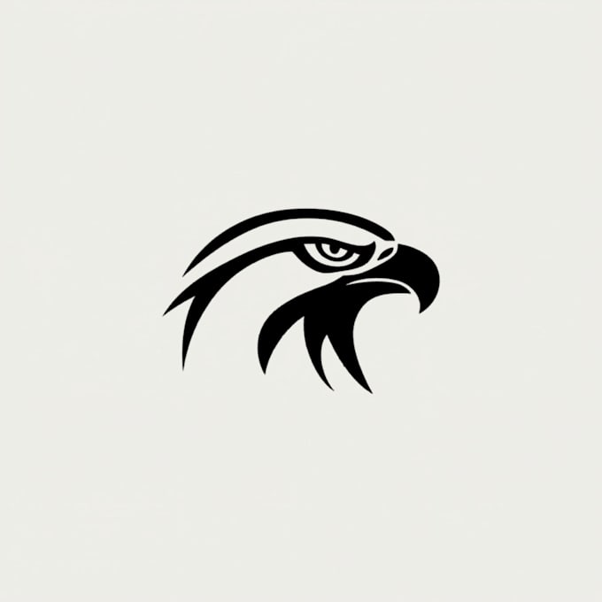 design a modern minimalist eagle logo for your brand