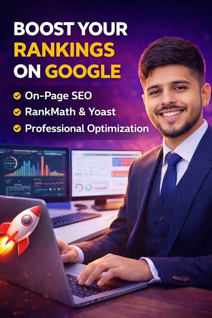 on page SEO using rank math and yoast