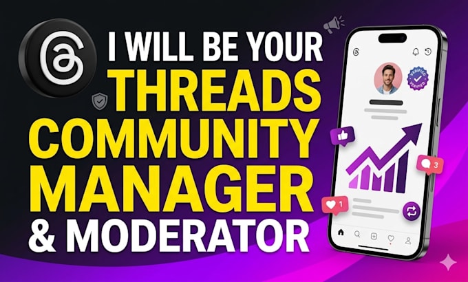 your threads community manager to boost engagement and organic growth