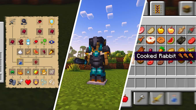 create or fix minecraft plugins mods datapacks addons and custom resource packs