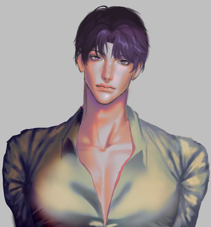 do full cg color digital art