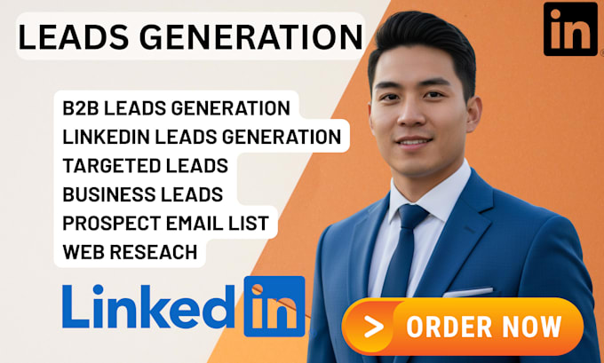 do linkedin b2b lead generation for ecommerce and shopify store owner lead lists
