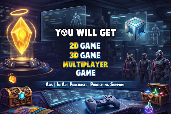 do full game creation