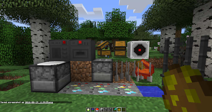 create custom minecraft plugin, modpacks  java mods for forge or fabric